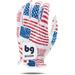 Bender Gloves Mesh Golf Gloves Men Cabretta Leather Worn on Left Hand (USA Medium)