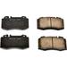 Front Brake Pad Set - Compatible with 2007 - 2010 Mercedes-Benz SLK55 AMG 2008 2009