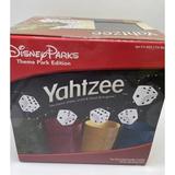 Disney Parks Theme Park Edition Yahtzee Dice Game New with Box