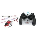 Syma S107G RC Helicopter 3 Channel Remote Control Helicopter for Kids and Adults (Red)