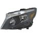 Left Headlight Assembly - Compatible with 2016 - 2018 Mercedes-Benz Metris 2017