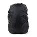 Set of 2 [BLACK] Camping/Hiking Ultrathin Water-proof Backpack Rain Cover 45-55L