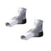 Prettyui Comfortable Sports Socks Elastic Breathable Ankle Brace Compression Support Sleeve for Injury Recovery Joint Pain Ankle Protective Gear