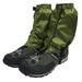 Unisex Waterproof Leg Gaiters Snow Boot Gaiters Hiking Gaiter for Hunting Skiing Running Anti-Tear Legging Gaiters