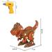 Autucker Toy for 4 5 6 7 Year Old Boys Take Apart Dinosaur Toys for Kids Building Toy Set with Electric Drill Construction Engineering Play Kit STEM Learning for Boys Girls Age 3 4 5 Year Old