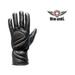 Dealer Leather GG18-L Motorcycle Driving Gloves with Liner - Large