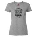 Inktastic A Truly Great Baseball Coach is Hard to Find Women s T-Shirt