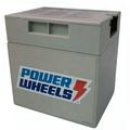 00801-0638 Battery 12 Volt Gray Power Wheels Fisher Price Grey