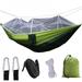 Clearance! Beach Portable Hammock Outdoor Mosquito Net Hammock Camping With Mosquito Net Ultra Light Nylon Double Hammock