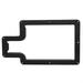 Ranger Boats 8105980 Marine 19 5/8 x 11 1/4 Inch Black Recessed Pedal Trim Ring