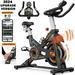Pooboo Exercise Bikes Cardio Workout Cycling Bicycle Training Indoor Cycling Bike Stationary Bike with LCD Monitor Weight up to 330 lbs