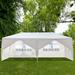 Private Jungle 20 x10 Outdoor Canopy Tent Patio Camping Pavilion Party Wedding Barbecue Event Tent