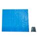 1111Fourone Beach Tent Waterproof Outdoor Camping Mat Sunshade Cover Cloth Picnic Moisture-proof Pad Blue