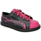 Pyramid Women s Rise Black/Hot Pink Bowling Shoes