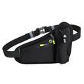 Sports Hydration Belt Bag Running Belt Waist Pack Bum Bag with Water Bottle Holder for Men Women Running Cycling Hiking Walking