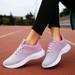 Women Shoes Ladies Casual Sneakers Breathable Non Slip Soft Sole Sneakers Mesh Sneakers Tennis Walking Breathable Sneakers Sneakers Pink 8