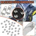 WNG Ice Snow Traction Cleats Mountaineering Climbing Crampons Hiking Spikes