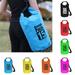 Porfeet 5/10/15/20/30L Outdoor Lightweight Swimming Waterproof Camping Rafting Dry Bag Red 30l