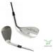 AGXGOLF Tour Series 60 Degree Lob Wedge Men s Tall Length +1 inch (36.5 inch): Spin Face wMen s Regular Flex Stainless Steel Shaft Left Hand Built in the USA