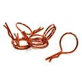 Integy RC Toy Model Hop-ups C26246ORANGE Anodized Color Bent-Up Body Clips (8) for 1/10 RC Cars & Trucks (LxW=26x16mm)