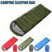 Sleeping Bags for Backpacking Camping Hiking Cold Weather Sleeping Bag for Couples & Family Traveling Red