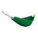 Bliss Hammocks Double Hammock in a Bag w/ Hand-woven Rope loops - Green 77 L x 60 W