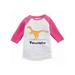 Awkward Styles Velociraptor Dinosaur Toddler Raglan Dinosaur Jersey Shirt Velociraptor Baseball Jersey Tshirt for Kids Dinosaur Party Dinosaur Gifts for Toddler Boys Dinosaur Shirt for Toddler Girls