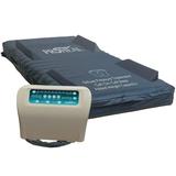 Proheal Bariatric Low Air Loss Alternating Pressure Air Mattress with 10 Dual Compressor Pump & Raised Rails - Stages I-IV - Bed Size: 36 x 80 Bed Thickness: 10/13