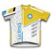 Kalmykia ScudoPro Short Sleeve Cycling Jersey for Men - Size XL