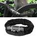 SPRING PARK Bicycle Chain Lock Keyless 5-Digit Resettable Combination Anti-Theft Bike Locks