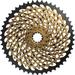 SRAM XG-1299 Eagle 10-50 12 Speed Cassette Gold