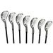 Menâ€™s Majek MX4 Hybrid Iron Set which Includes: #4 5 6 7 8 9 PW Regular Flex Graphite Right Handed New Utility Clubs