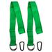 Frcolor Swing Tree Straps Hammock Hanging Strap Kit Rope Hook Chair Branch Outdoor Hanger Adjustable Trees Snap Ropes Swings