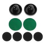 NICEXMAS 1 Set Air Hockey Pucks Pushers Air Hockey Replacement Accessories for Game