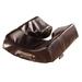 Master Massage Ergonomic Dream Face Cushion Pillow Memory Foam Universal in Brown Luster