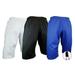 NEW Karate Taekwondo SHORTS SHORTCUT PANTS Martial Arts Uniform Bottom White/Black/Blue (Blue 5)