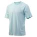 Huk Men s Icon X Seafoam Small Short Sleeve Performance Fishing Shirt