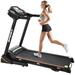 nine bull Folding Electric Treadmill with 3 Modes and 12 Automatic Workouts Programs