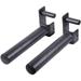 CAP Barbell 2-Inch Olympic Plate Holders Attachment for FM-7000FW and FUEL FM-FL905Q Series Power Squat Racks Black