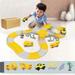 Construction Race Tracks Construction Race Tracks For Kids Flexible Track Toy Set Electric Track Toy Car Kids Gifts Construction Race Tracks For Kids Flexible Electric Track Toy