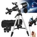 BEBANG Telescope for Adults Astronomy 80mm Aperture Astronomical Telescope 3 Rotatable Eyepieces Refractor Telescope with Tripod