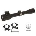 SAS Hunting 4x32 Illuminated Scope with Weaver Rings for Rifle Crossbow EG