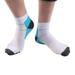 Wisremt Men Women Adults Sports Foot White Compression Socks For Plantar Soft Fasciitis Heel Spurs Pain Workout Sock