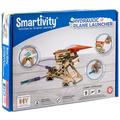 Smartivity Hydraulic Plane Launcher Wooden Model Engineering STEM Learning Toy for Kids Ages 6 and Up