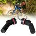 AURORA TRADE 2Pcs Bike Gear Shifter Anti-oxidation Anti-rust Accessory Bike Speed Twist Gear Shifter with Grips for Cycle