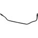 Coolant Recovery Tank Hose - Compatible with 2003 - 2006 Mercedes-Benz E500 2004 2005