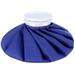 Reusable Ice Bag Hot Water Bag for Injuries Hot & Cold Therapy and Pain Relief Blue (for Hot Therapy is 50-60â„ƒ/122â„‰-140â„‰)