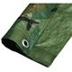 20 X 32 Jungle Green Camouflage Poly Tarp 8 Mil (Finished Size 19 .6 X 31 .6)