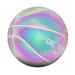 Size 7 Glowing Reflective Basketball Battery-Free Light Up Basketball Glow