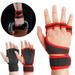 Deago Weight Lifting Workout Gloves with Wrist Wraps for Men and Women - Great for Gym Fitness Cross Training Hand Support & Weightlifting